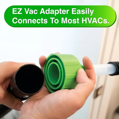 AC Drain Line Cleaner Adapter Evacuates & Unclog AC Drain Line