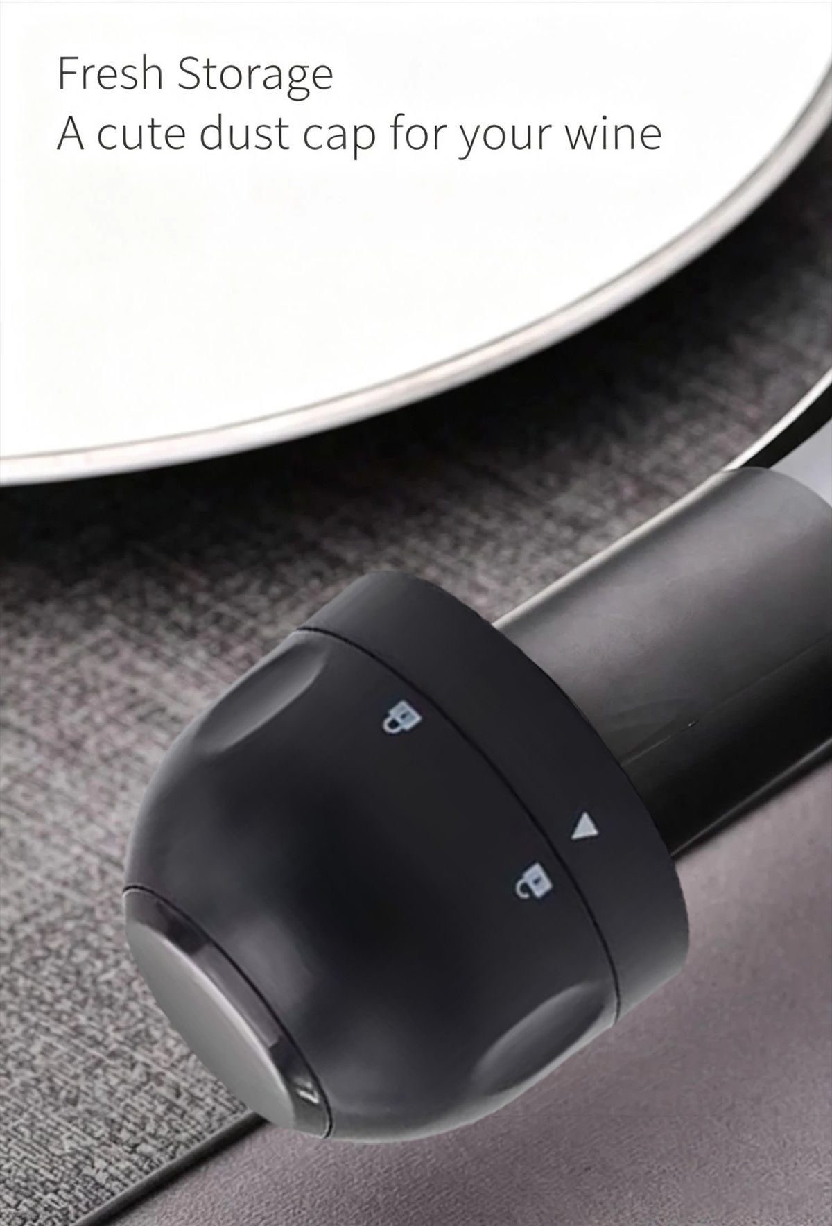 💥🔥 Silicone-sealed Wine, Beer and Champagne Stopper