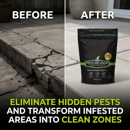 🏆Hot Sale⚡Eco-Friendly Monthly Repellent