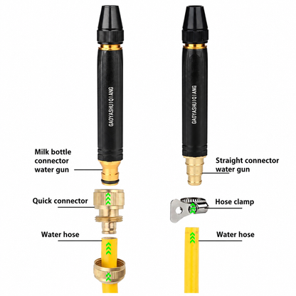 Powerful High-Pressure Water Gun for Car Cleaning