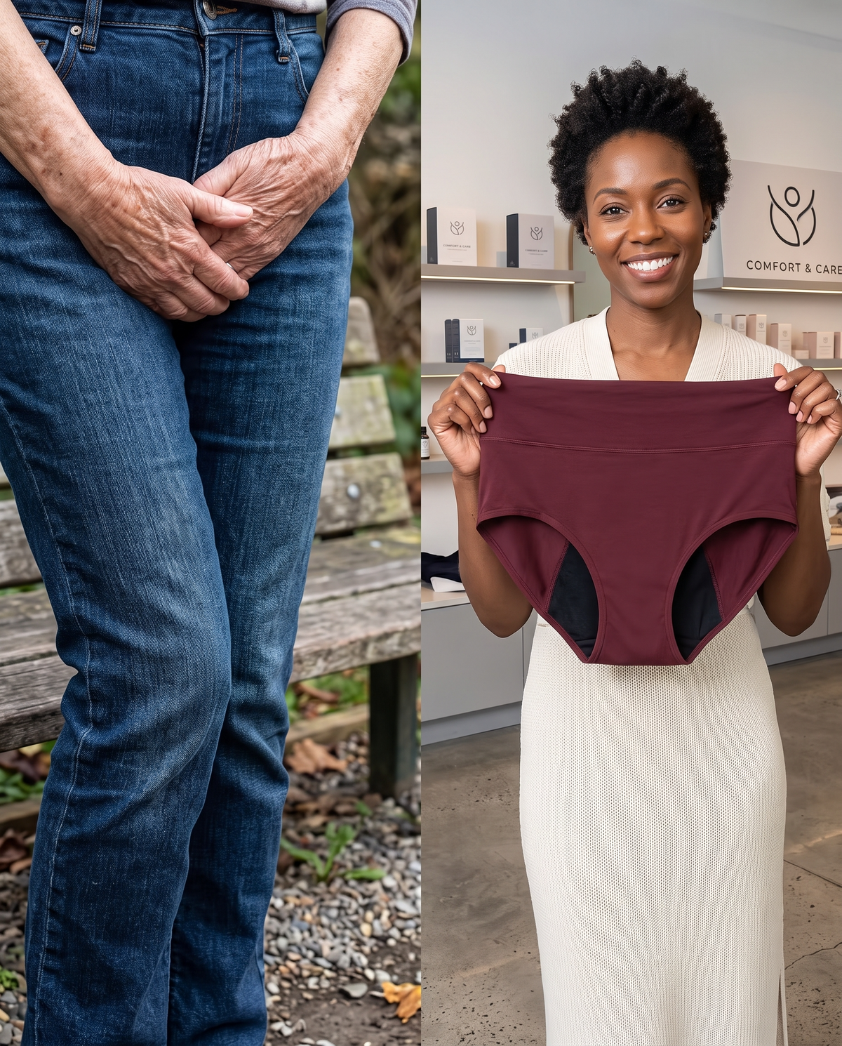 🌸💖100% Leak-Proof Underwear 4-pack
