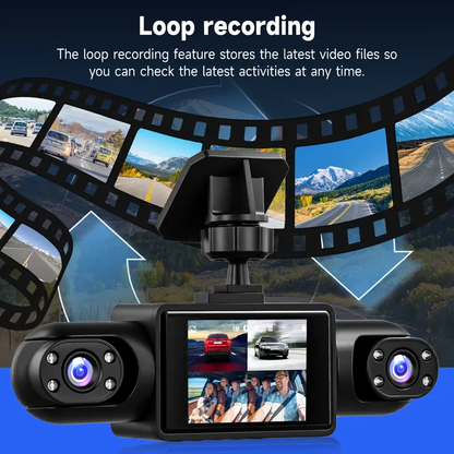 🎁🔥Full View Car Dashcam System