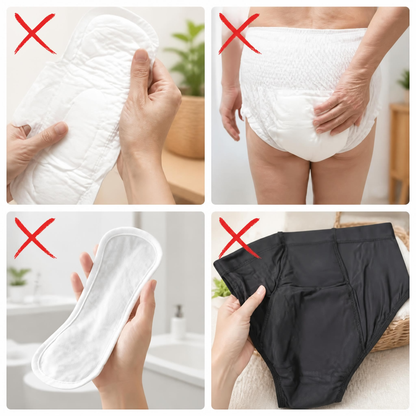 🌸💖100% Leak-Proof Underwear 4-pack