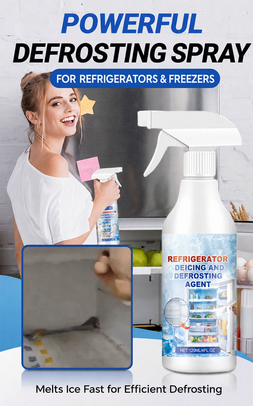 【🔥】🧊Defrost Spray for Fridge-Freezer
