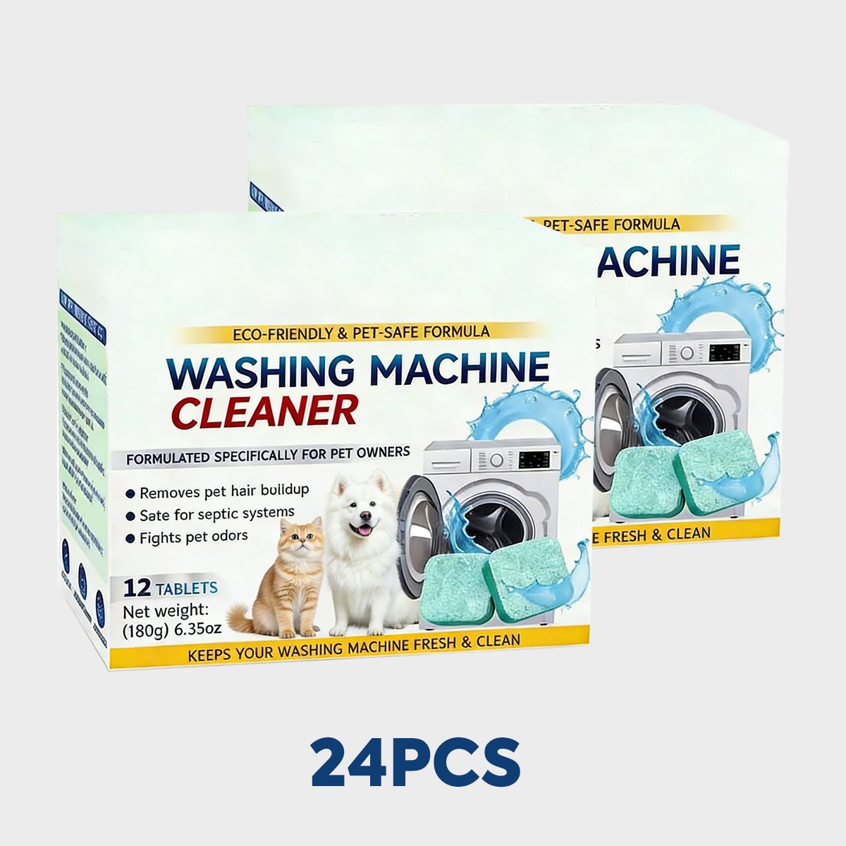 Eco Washer Cleaner: Beat Pet Odors