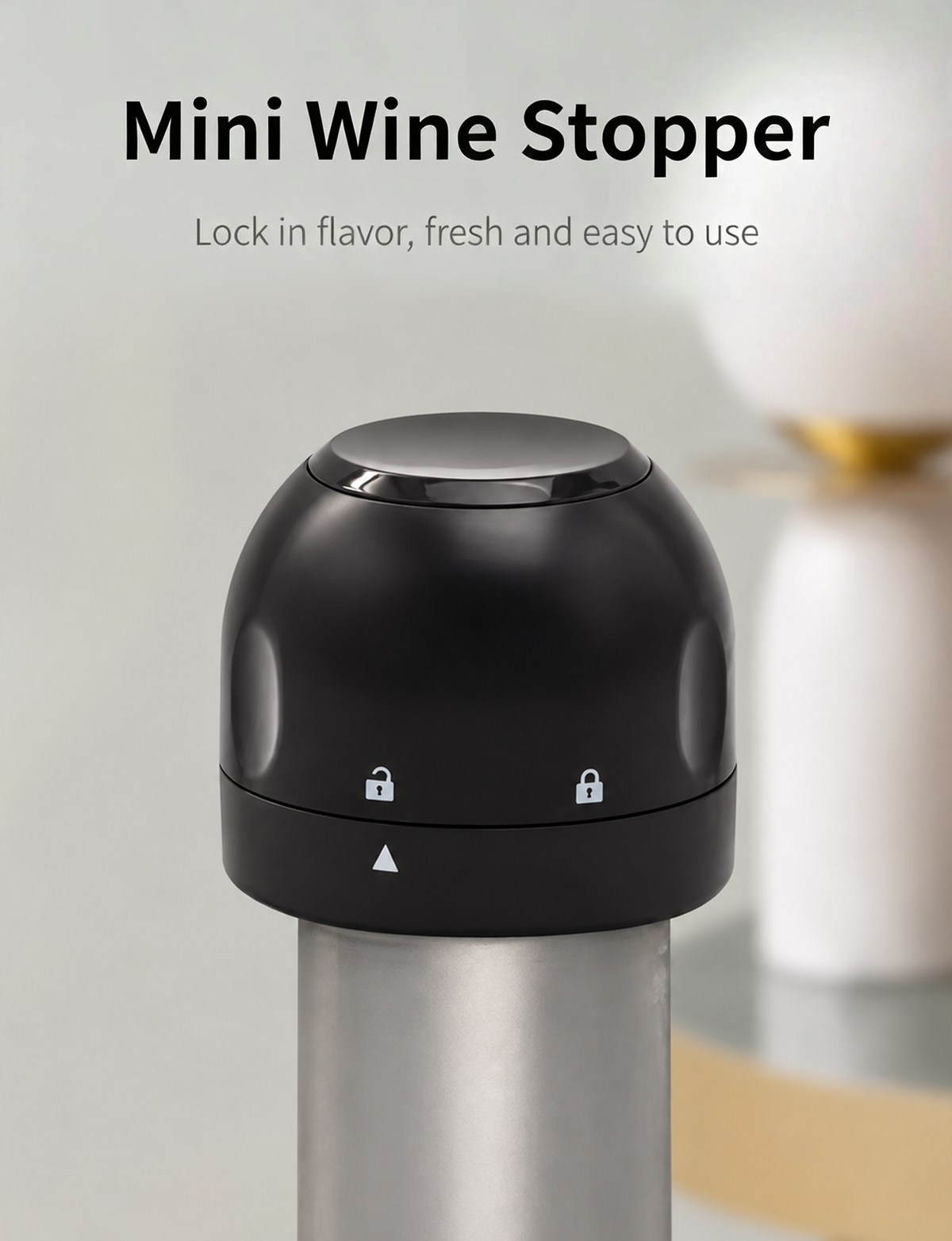 💥🔥 Silicone-sealed Wine, Beer and Champagne Stopper