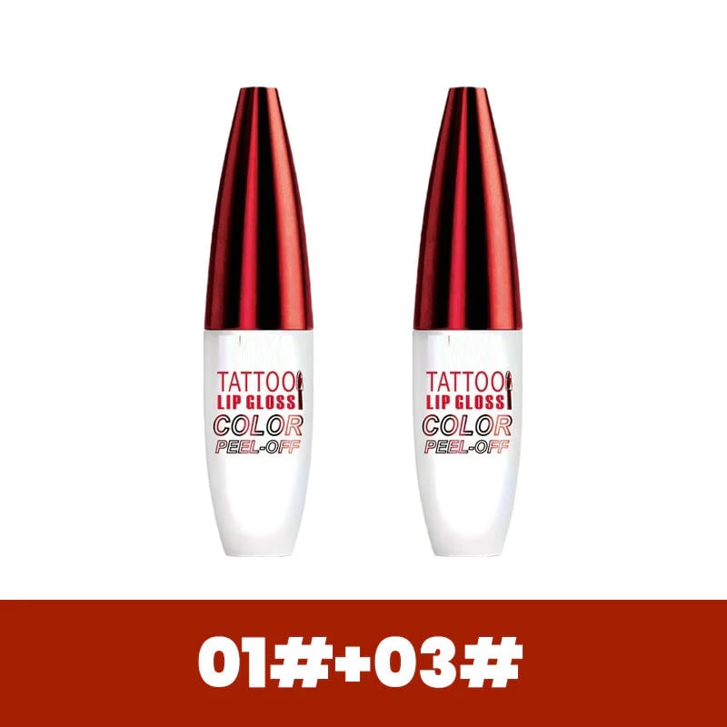 🔥🏆Removable, waterproof, long-lasting lip gloss