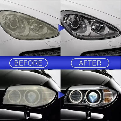 🚘Automotive Headlamp Restoration Fluid Kit