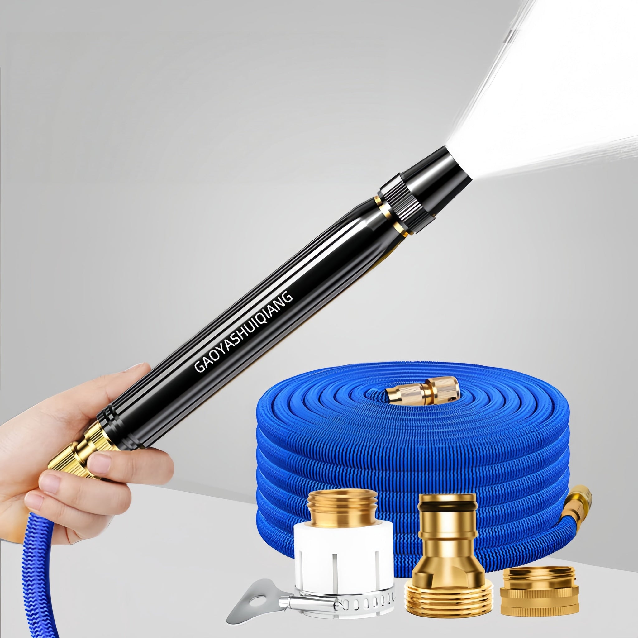 Powerful High-Pressure Water Gun for Car Cleaning