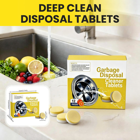 🏆Hot Sale⚡Deep Clean Disposal Tablets