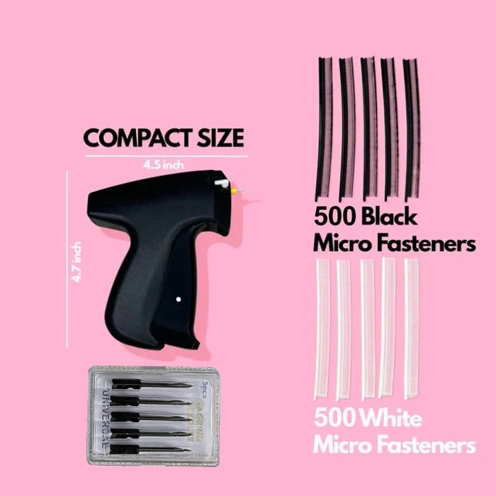 🔥🔥Hot Sale🎉Quick Clothing Fixer & Tagging Gun