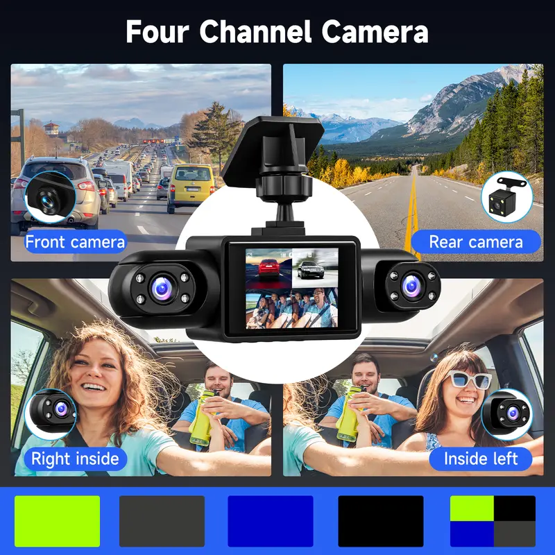 🎁🔥Full View Car Dashcam System