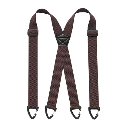 ⏳LAST DAY SALE 49% OFF !!📢Men's X-Back Suspenders with Hook Clips