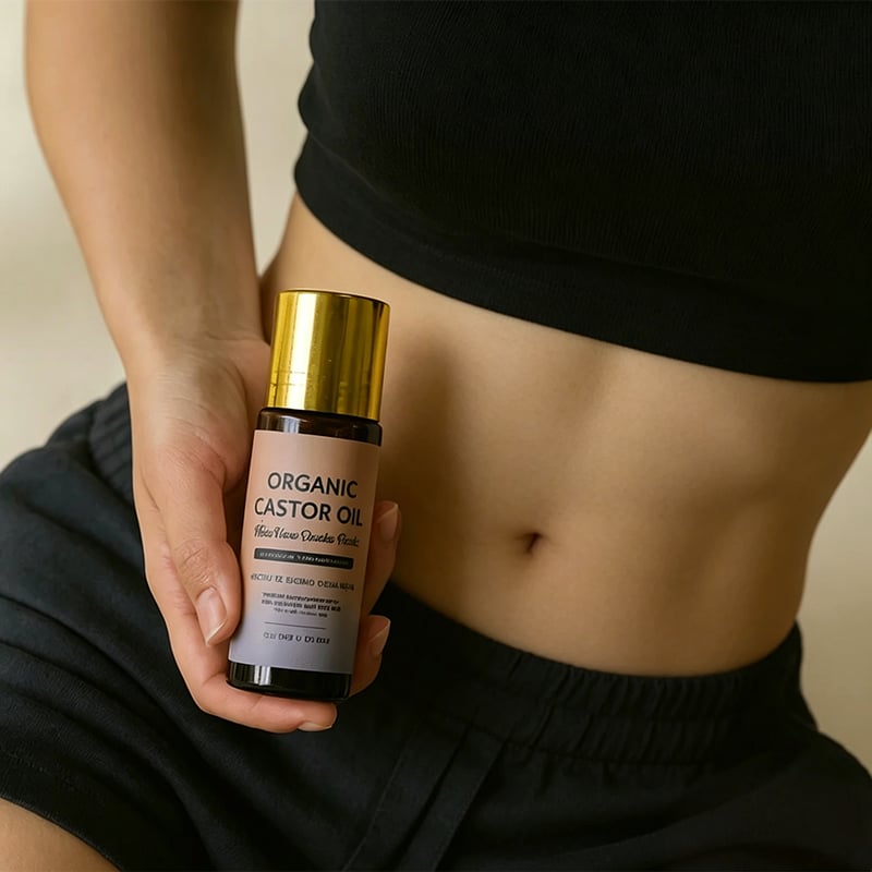 🔥Soldaire Organic Castor Oil Roll-On