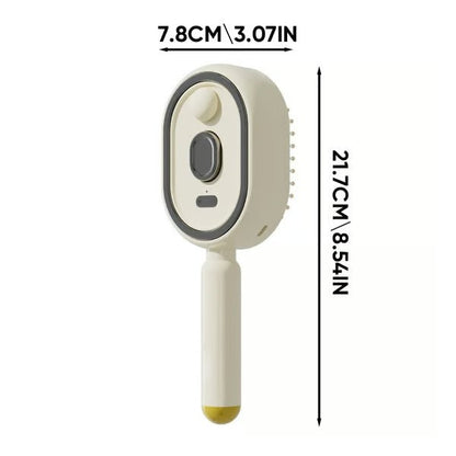 🔥LAST DAY 49% OFF-Electric Spray Air Cushion Massage Comb