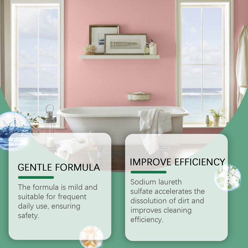 🥳2026 HOT SALE🥳💞50K+ SOLD!💥🔬 【CLEARANCE!】Molecular-Level Cleaning Tech! Oxalic Acid Bathroom Cleaner Dissolves Rust & Limescale 🚽✨