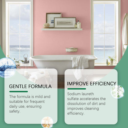 🥳2026 HOT SALE🥳💞50K+ SOLD!💥🔬 【CLEARANCE!】Molecular-Level Cleaning Tech! Oxalic Acid Bathroom Cleaner Dissolves Rust & Limescale 🚽✨