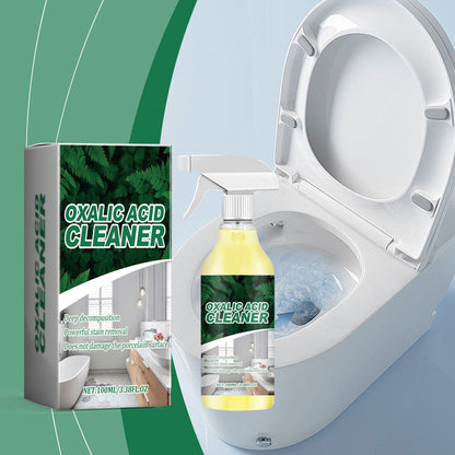 🥳2026 HOT SALE🥳💞50K+ SOLD!💥🔬 【CLEARANCE!】Molecular-Level Cleaning Tech! Oxalic Acid Bathroom Cleaner Dissolves Rust & Limescale 🚽✨